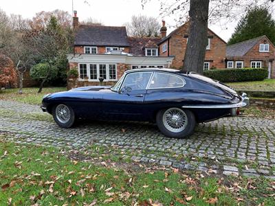 Jaguar+E Type