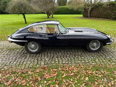 Jaguar+E Type