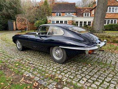 Jaguar+E Type