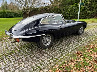 Jaguar+E Type