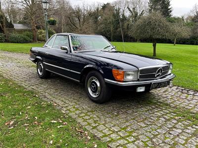 Mercedes Benz+350SL