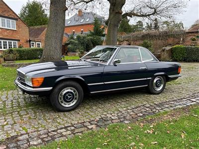 Mercedes Benz+350SL