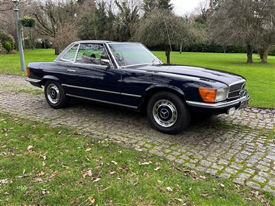 Mercedes Benz+350SL