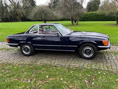 Mercedes Benz+350SL