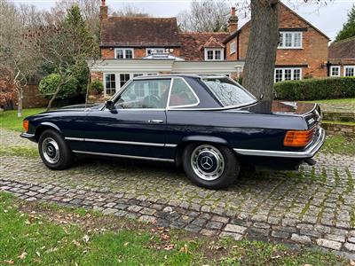 Mercedes Benz+350SL