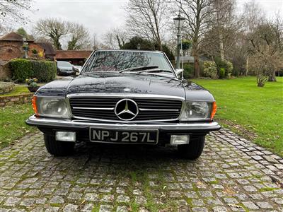 Mercedes Benz+350SL