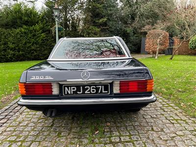 Mercedes Benz+350SL