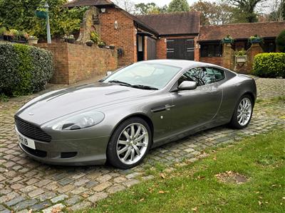 2005 Aston Martin DB9 Coupe