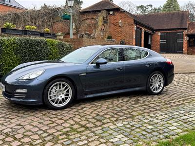 2009 Porsche Panamera 4S 5 Door Hatchback