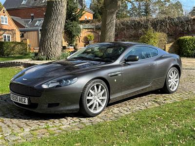 2005 Aston Martin DB9 Coupe