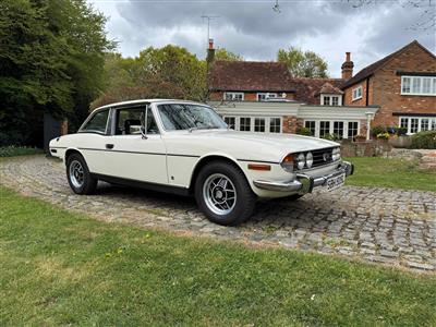 Triumph+Stag