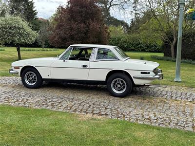 Triumph+Stag