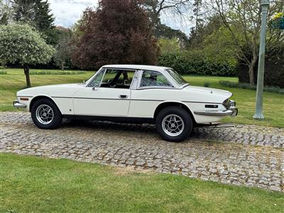 Triumph+Stag