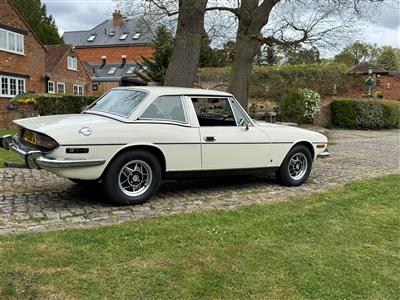 Triumph+Stag