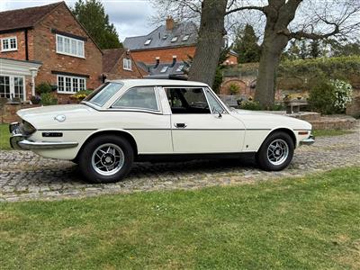 Triumph+Stag