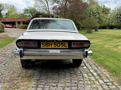 Triumph+Stag