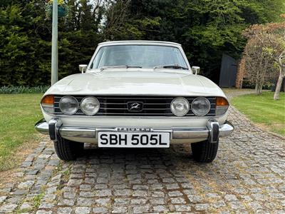 Triumph+Stag