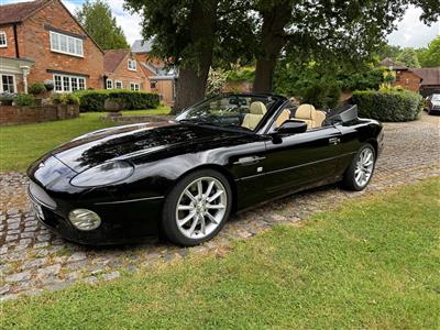 Aston Martin+DB7