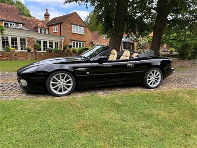 Aston Martin+DB7