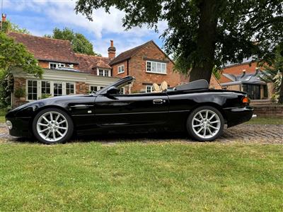Aston Martin+DB7