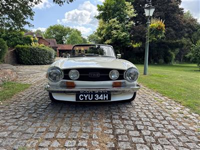 Triumph+TR6