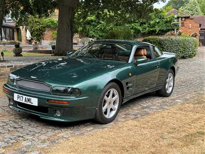 Aston Martin+V8 Coupe