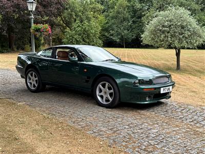 Aston Martin+V8 Coupe