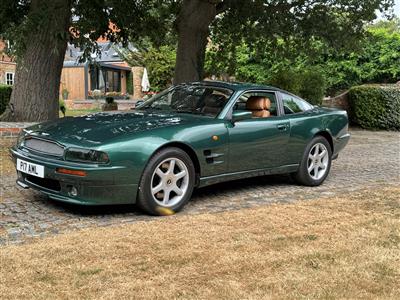 Aston Martin+V8 Coupe