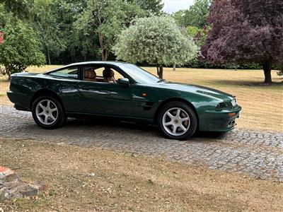 Aston Martin+V8 Coupe