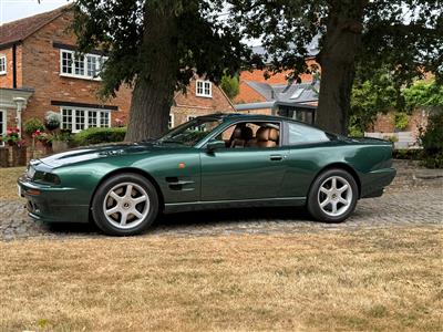 Aston Martin+V8 Coupe