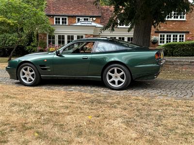 Aston Martin+V8 Coupe