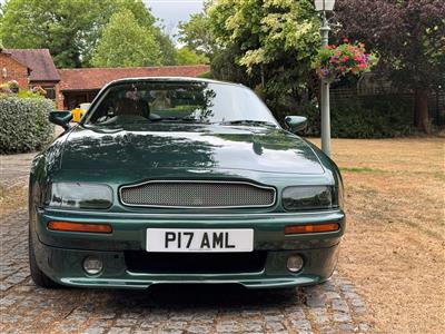 Aston Martin+V8 Coupe