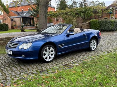 2003 Mercedes Benz 350SL Convertible
