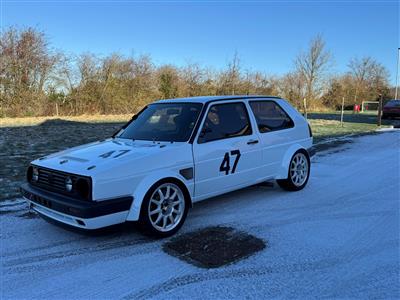Volkswagen GOLF GTI RACE CAR