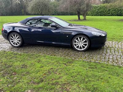 2007 Aston Martin DB9 Volante