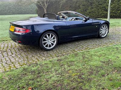 Aston Martin+DB9