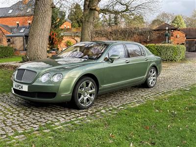 Bentley+Continental Flying Spur