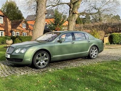 Bentley+Continental Flying Spur