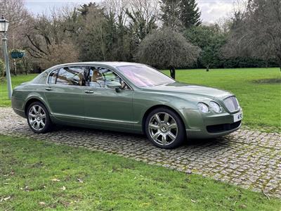 Bentley+Continental Flying Spur