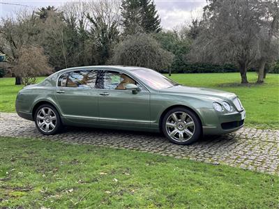 Bentley+Continental Flying Spur