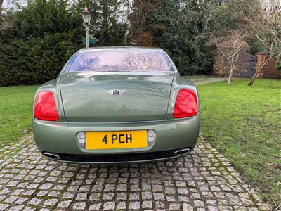 Bentley+Continental Flying Spur