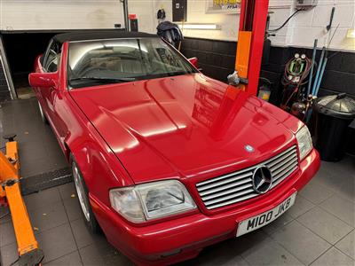 1994 Mercedes Benz 280SL Convertible