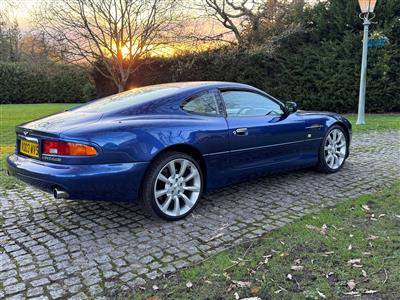 Aston Martin+DB7