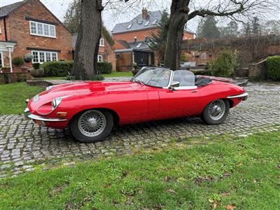 Jaguar+E Type