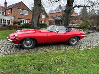 Jaguar+E Type