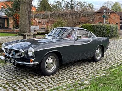 1965 VOLVO P 1800 2 Door Coupe