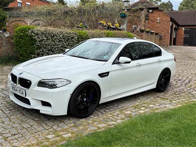 2014 BMW F10 M5 Competition