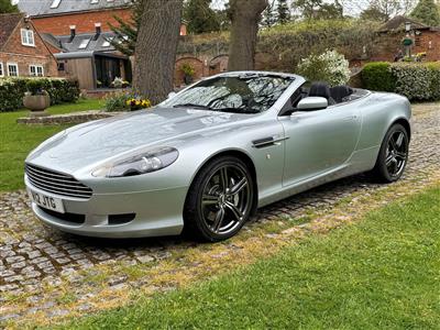 2009 Aston Martin DB9 Volante