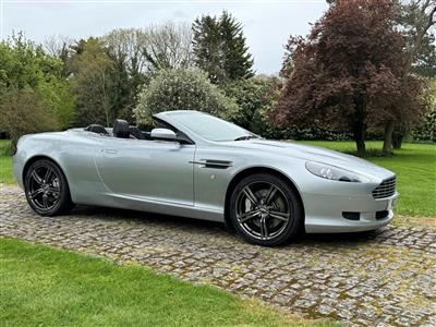 Aston Martin+DB9