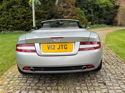 Aston Martin+DB9